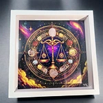 Crystal Framed Art